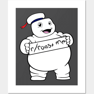 Mini-Puft r/RoastMe Posters and Art